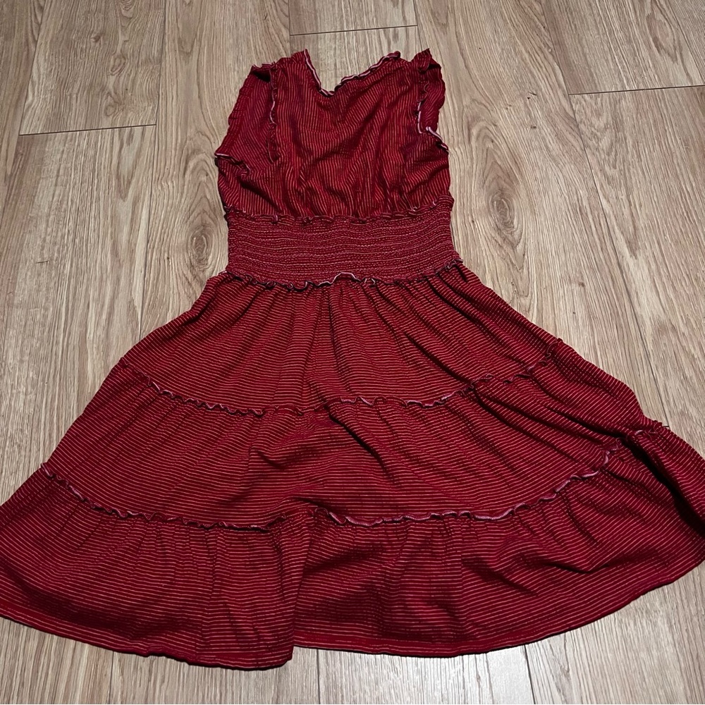 Red & White Striped Dress Max Studio - Picture 3 of 6